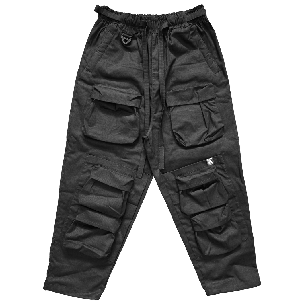 M692 Multi Pockets Buggy Pants